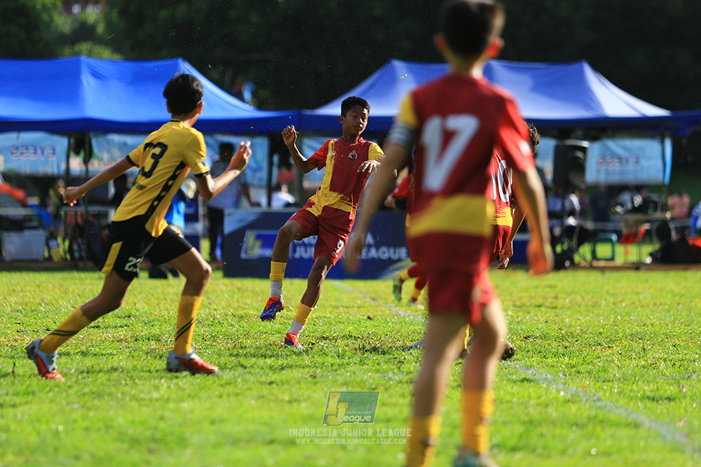 ijl u12 211225 semi final champ newland fa vs binna banua fc red