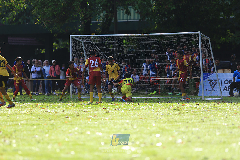 ijl u12 211225 semi final champ newland fa vs binna banua fc red
