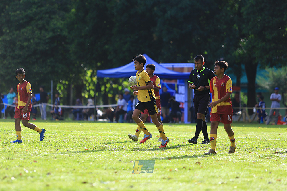 ijl u12 211225 semi final champ newland fa vs binna banua fc red