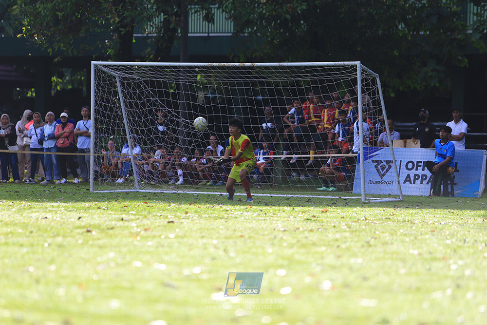 ijl u12 211225 semi final champ newland fa vs binna banua fc red