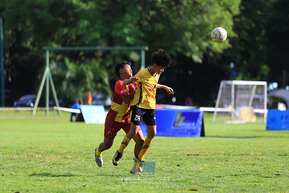 ijl u12 211225 semi final champ newland fa vs binna banua fc red