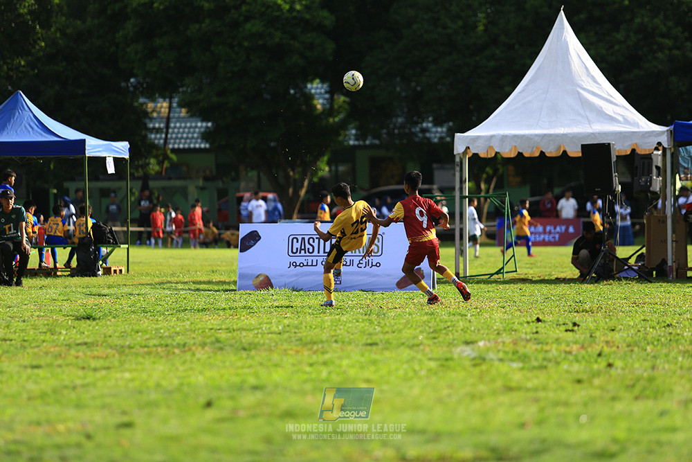 ijl u12 211225 semi final champ newland fa vs binna banua fc red