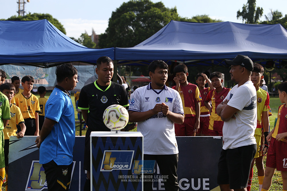 ijl u12 211225 semi final champ newland fa vs binna banua fc red