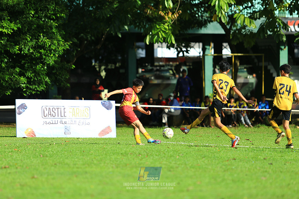 ijl u12 211225 semi final champ newland fa vs binna banua fc red