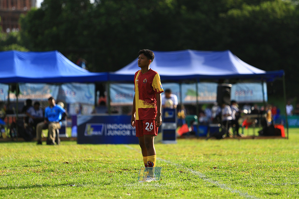ijl u12 211225 semi final champ newland fa vs binna banua fc red