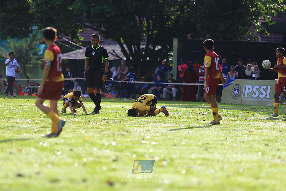 ijl u12 211225 semi final champ newland fa vs binna banua fc red