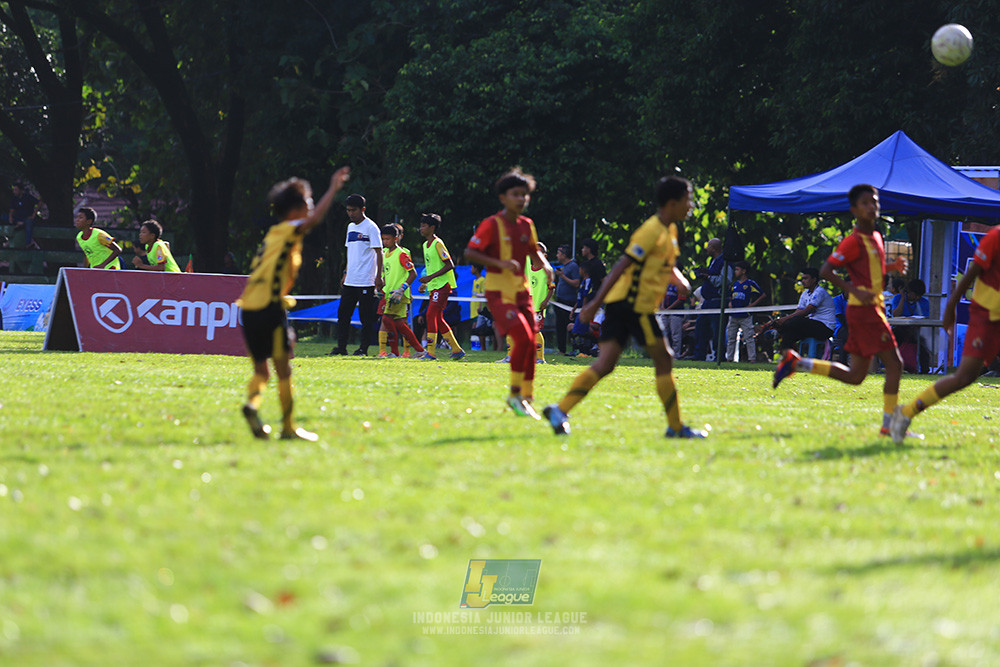 ijl u12 211225 semi final champ newland fa vs binna banua fc red