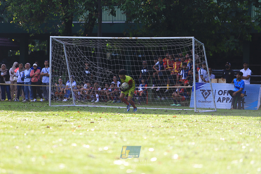 ijl u12 211225 semi final champ newland fa vs binna banua fc red