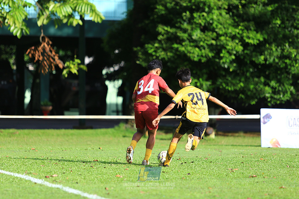ijl u12 211225 semi final champ newland fa vs binna banua fc red