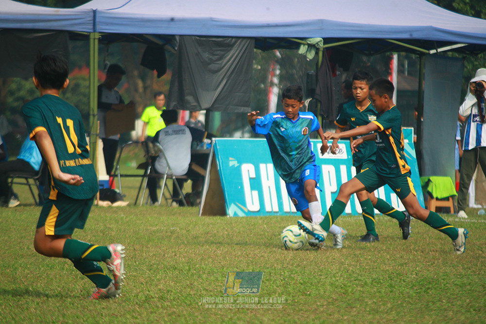 ijl u12 270725 bintang gauda ss vs newland fa
