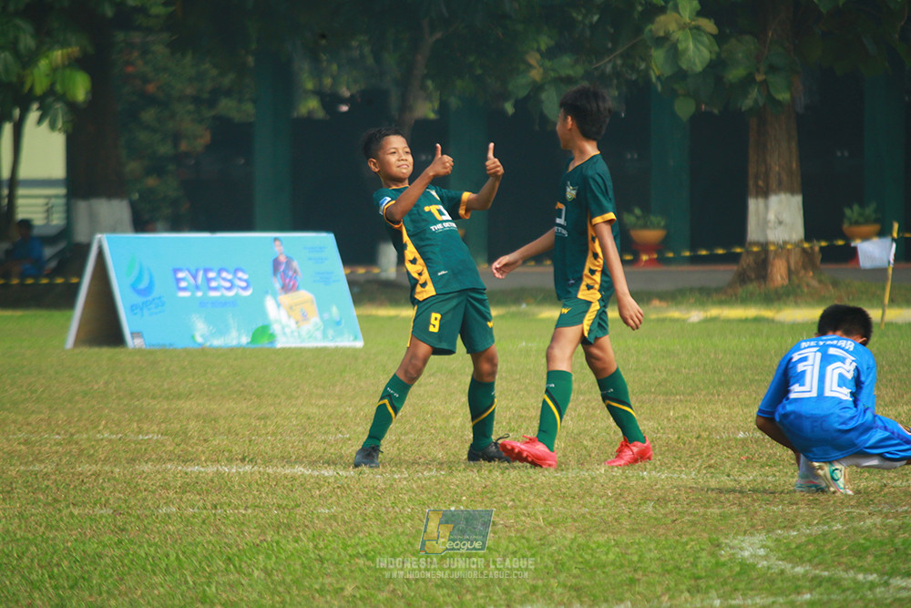 ijl u12 270725 bintang gauda ss vs newland fa
