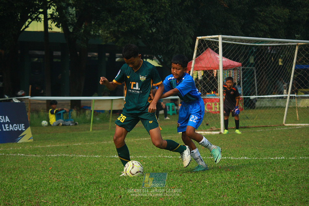 ijl u12 270725 bintang gauda ss vs newland fa