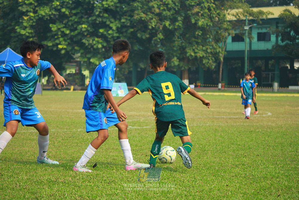 ijl u12 270725 bintang gauda ss vs newland fa
