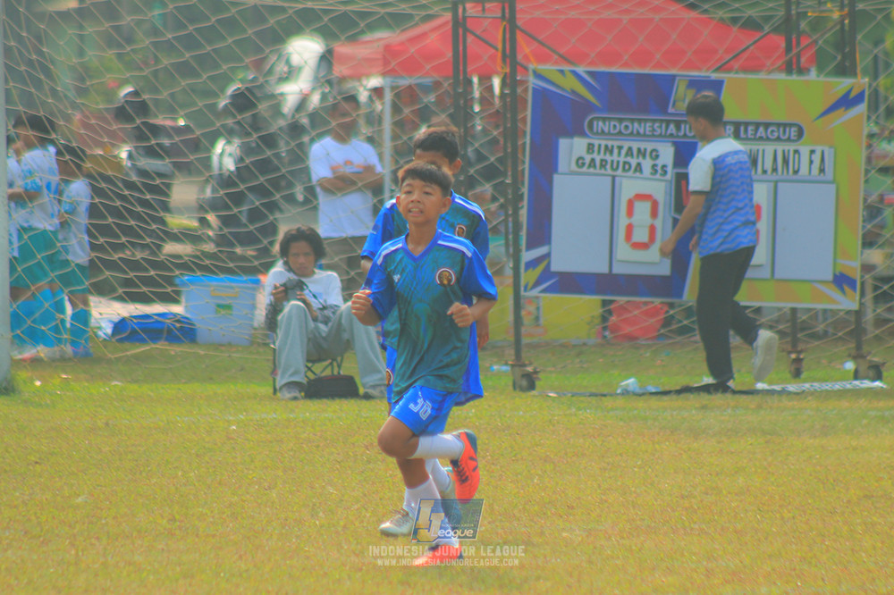 ijl u12 270725 bintang gauda ss vs newland fa