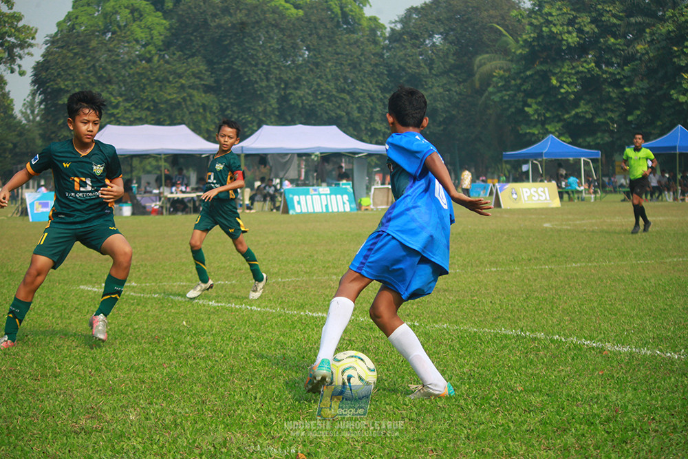 ijl u12 270725 bintang gauda ss vs newland fa