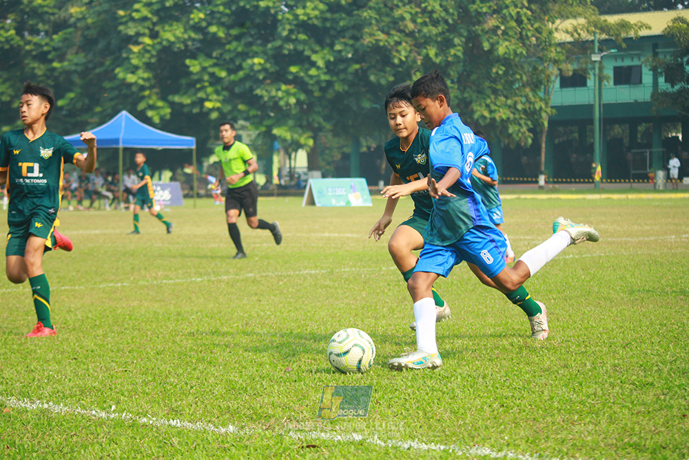 ijl u12 270725 bintang gauda ss vs newland fa