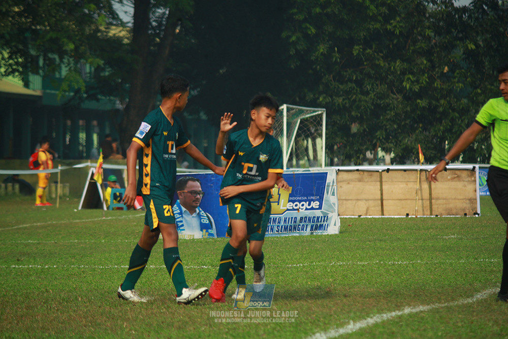 ijl u12 270725 bintang gauda ss vs newland fa
