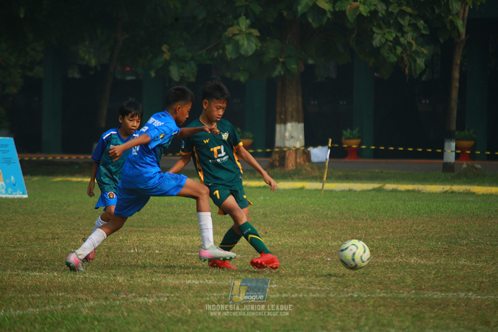 ijl u12 270725 bintang gauda ss vs newland fa
