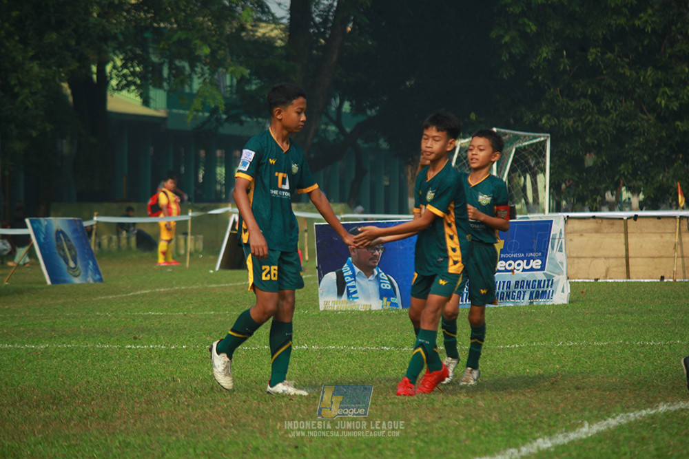 ijl u12 270725 bintang gauda ss vs newland fa