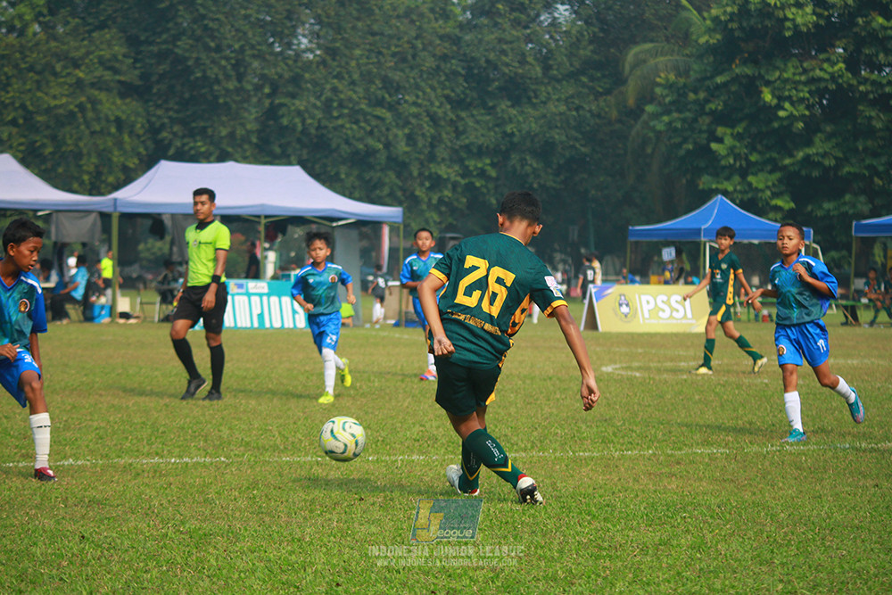 ijl u12 270725 bintang gauda ss vs newland fa