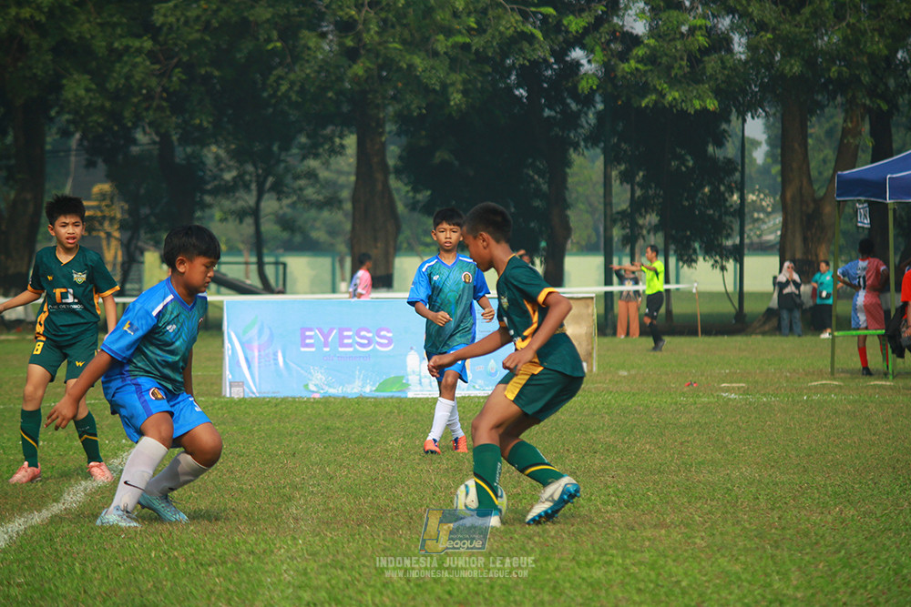 ijl u12 270725 bintang gauda ss vs newland fa