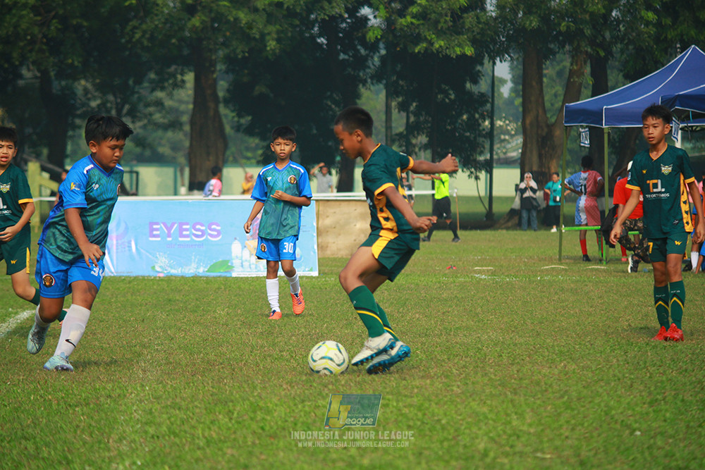 ijl u12 270725 bintang gauda ss vs newland fa