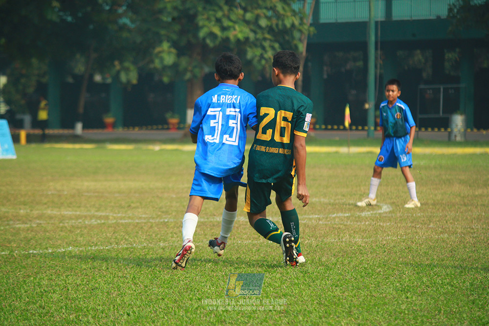 ijl u12 270725 bintang gauda ss vs newland fa