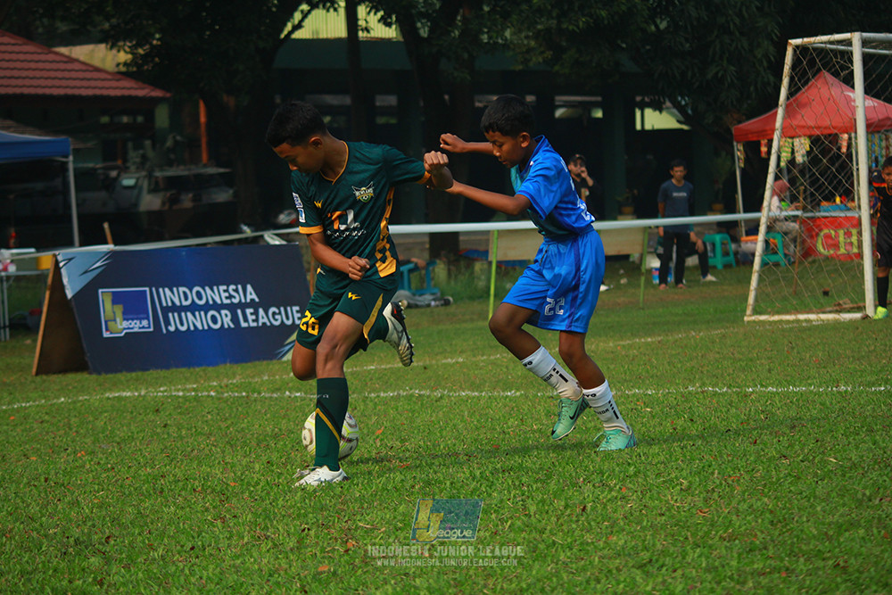 ijl u12 270725 bintang gauda ss vs newland fa