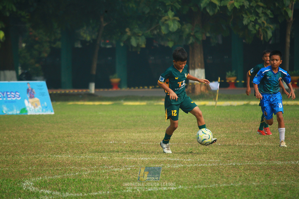 ijl u12 270725 bintang gauda ss vs newland fa