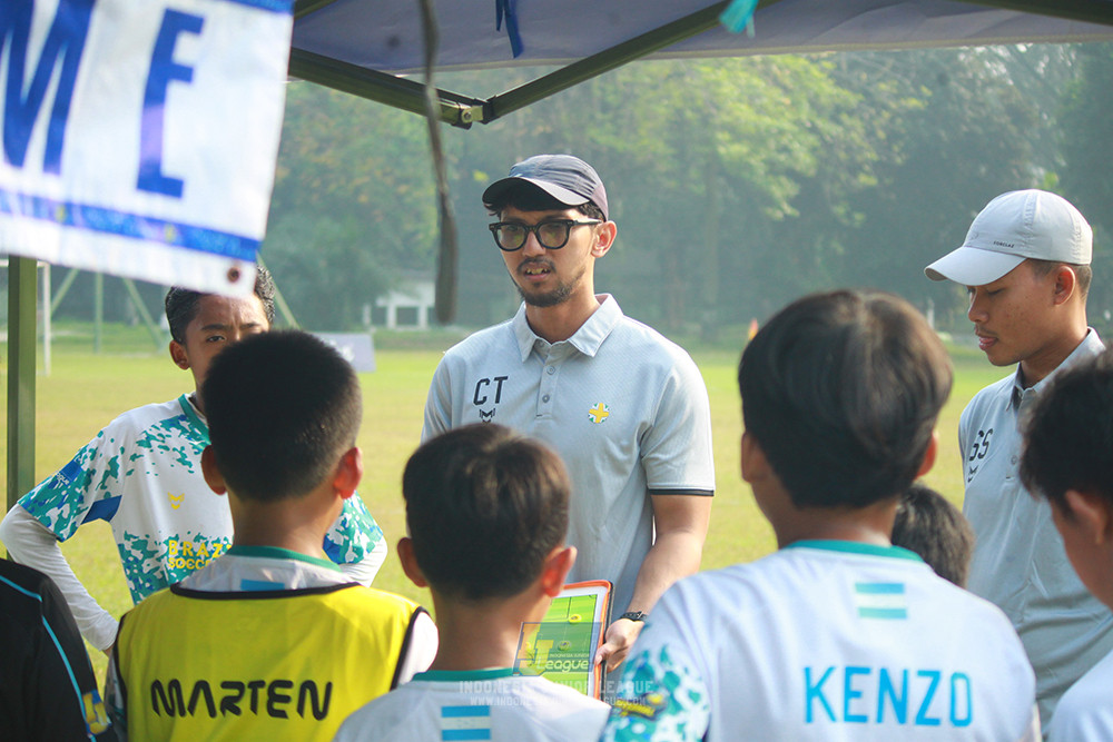 ijl u12 270725 brazillian soccer depok vs rajawali nusantara