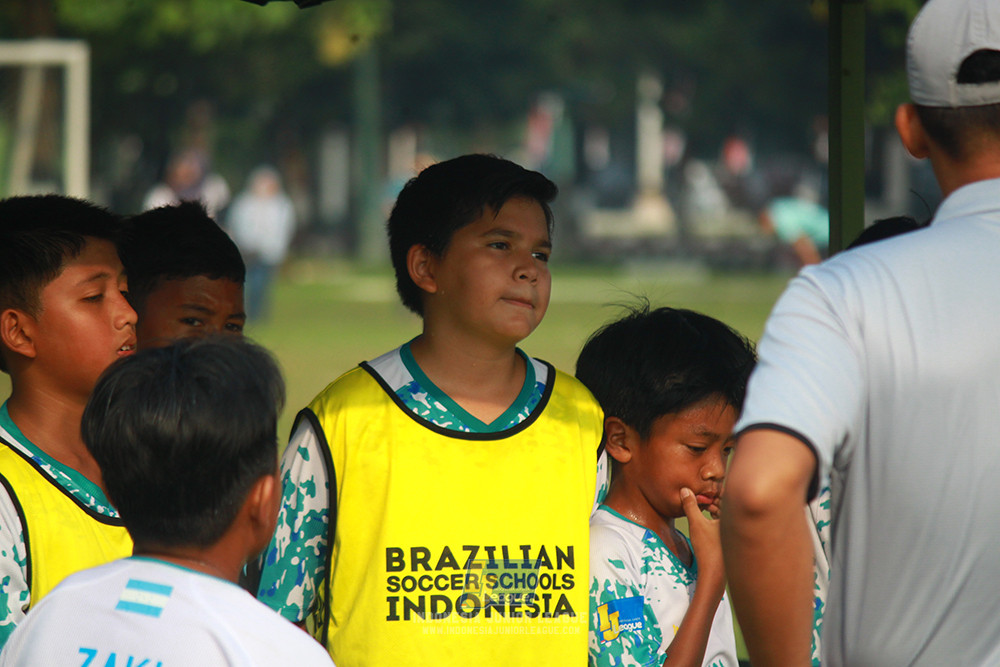 ijl u12 270725 brazillian soccer depok vs rajawali nusantara