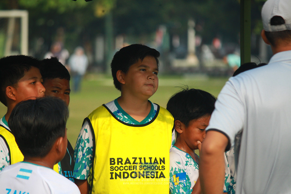 ijl u12 270725 brazillian soccer depok vs rajawali nusantara