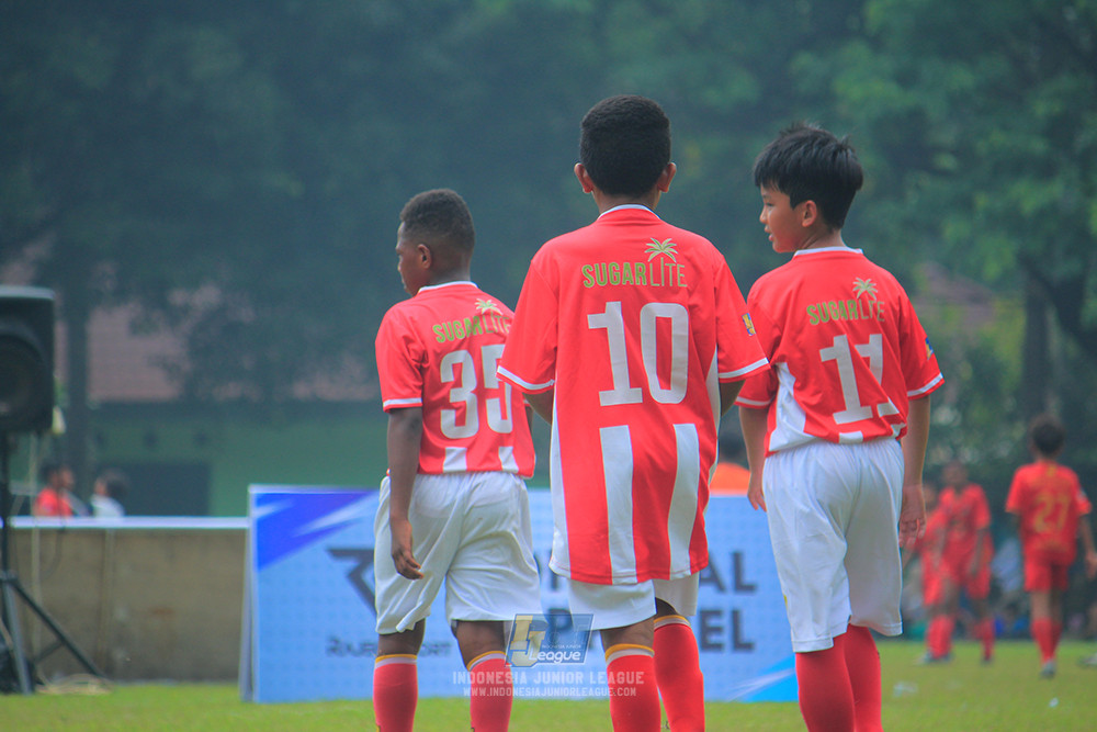 ijl u12 270725 hapud 24 sentra vs plus football fa