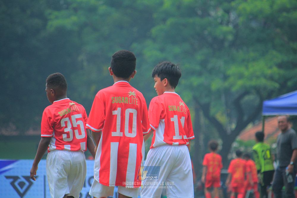 ijl u12 270725 hapud 24 sentra vs plus football fa