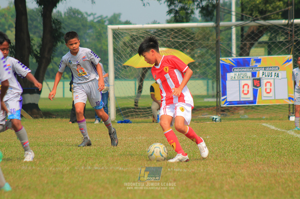 ijl u12 270725 hapud 24 sentra vs plus football fa