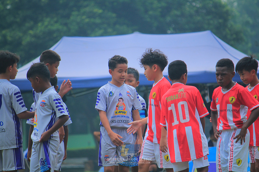 ijl u12 270725 hapud 24 sentra vs plus football fa