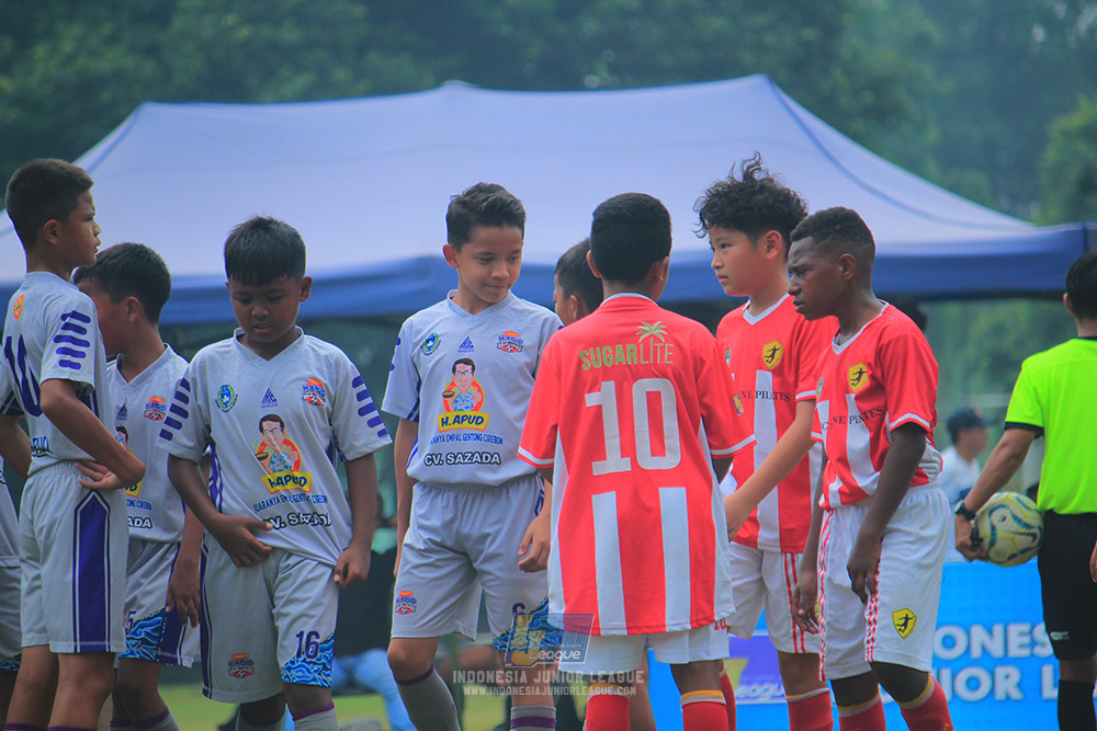 ijl u12 270725 hapud 24 sentra vs plus football fa