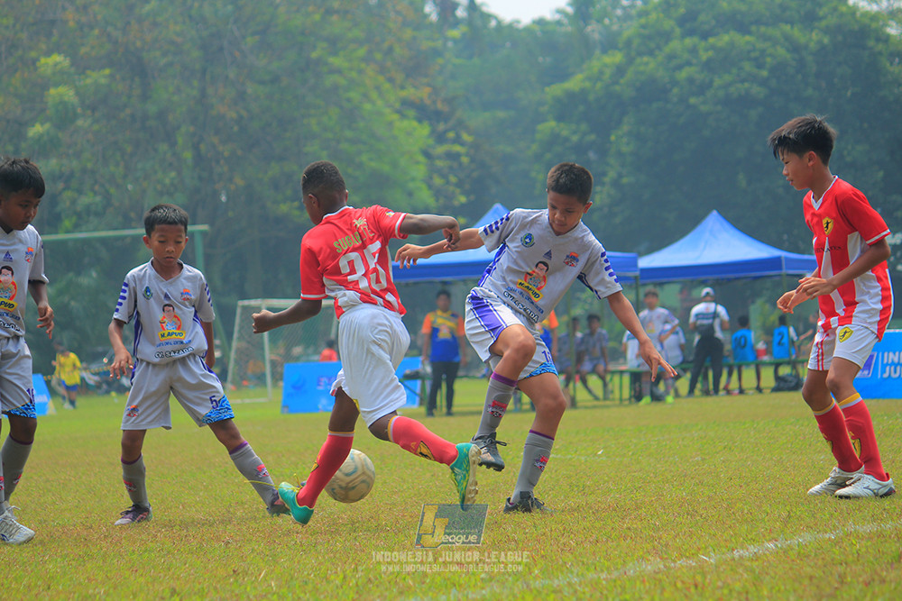 ijl u12 270725 hapud 24 sentra vs plus football fa
