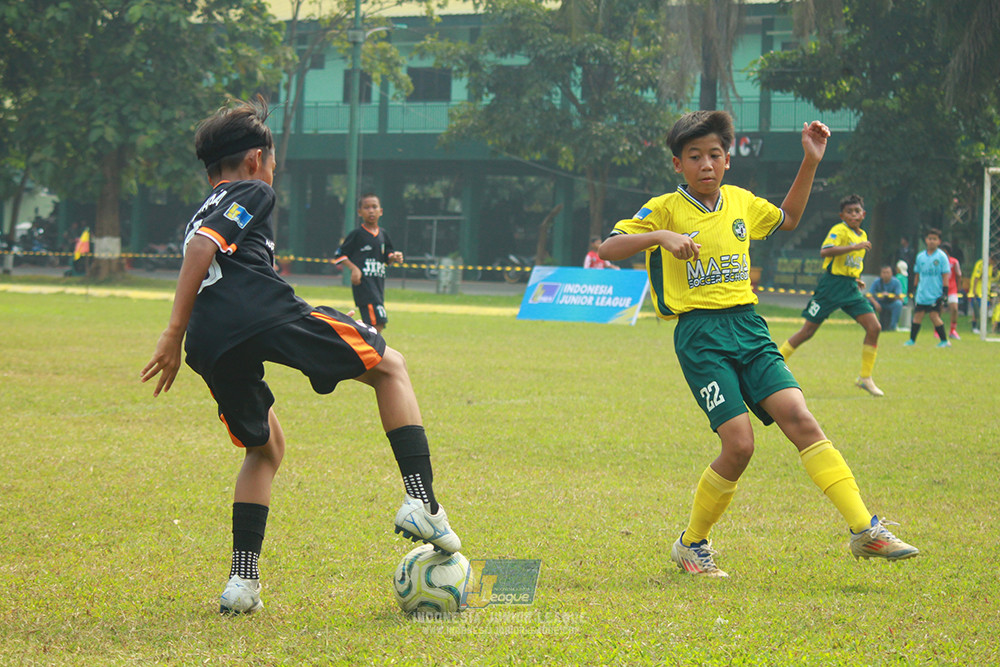 ijl u12 270725 jips soccer vs maesa pararaider