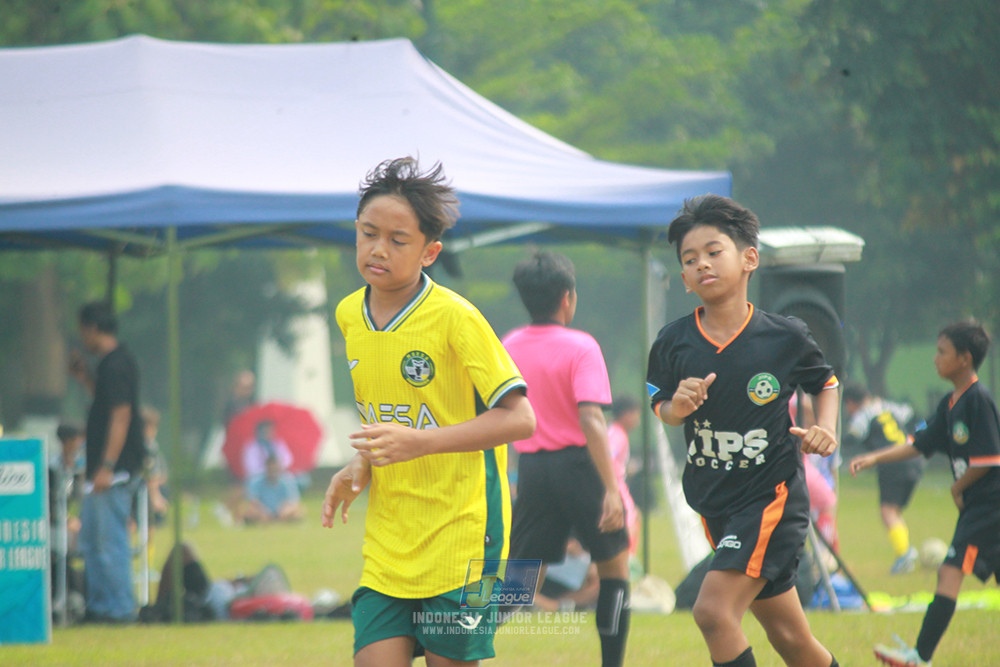 ijl u12 270725 jips soccer vs maesa pararaider