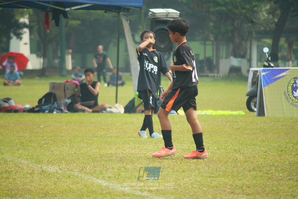 ijl u12 270725 jips soccer vs maesa pararaider