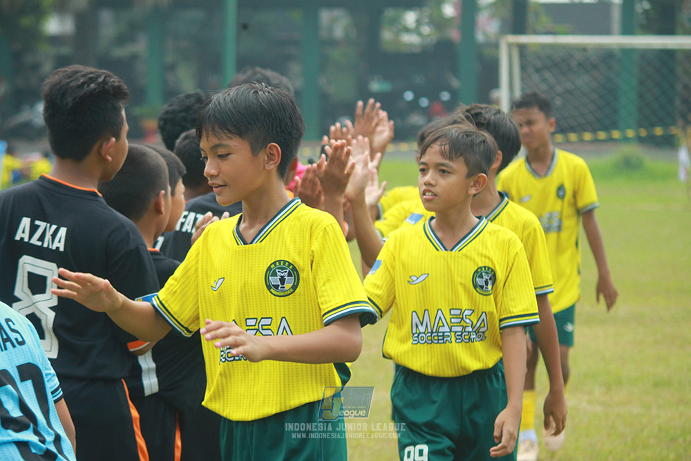 ijl u12 270725 jips soccer vs maesa pararaider