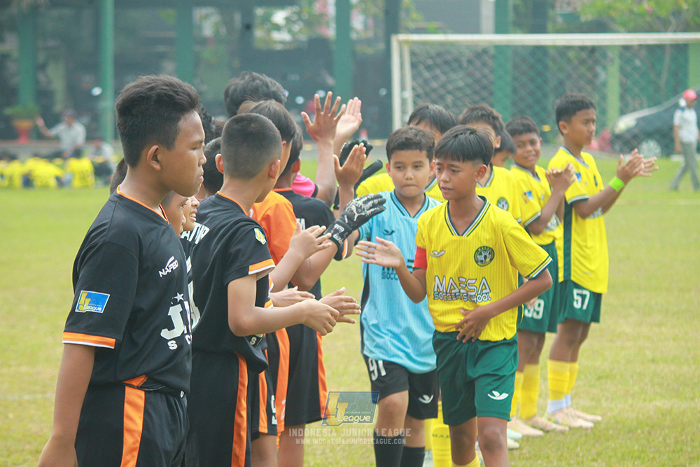 ijl u12 270725 jips soccer vs maesa pararaider