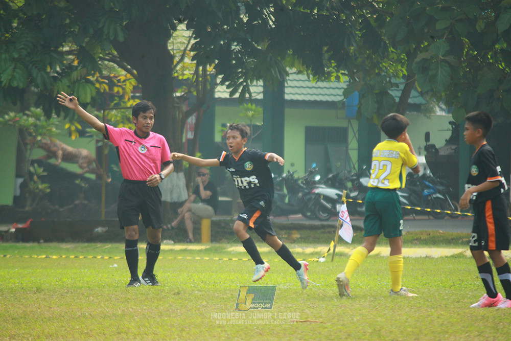 ijl u12 270725 jips soccer vs maesa pararaider