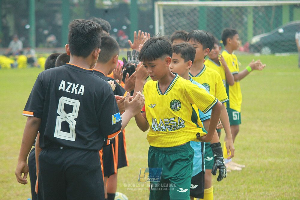 ijl u12 270725 jips soccer vs maesa pararaider