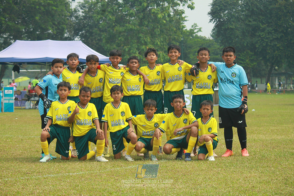 ijl u12 270725 jips soccer vs maesa pararaider