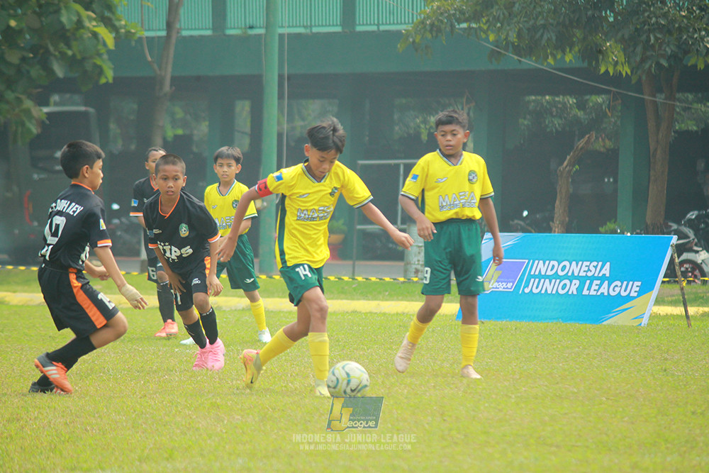 ijl u12 270725 jips soccer vs maesa pararaider