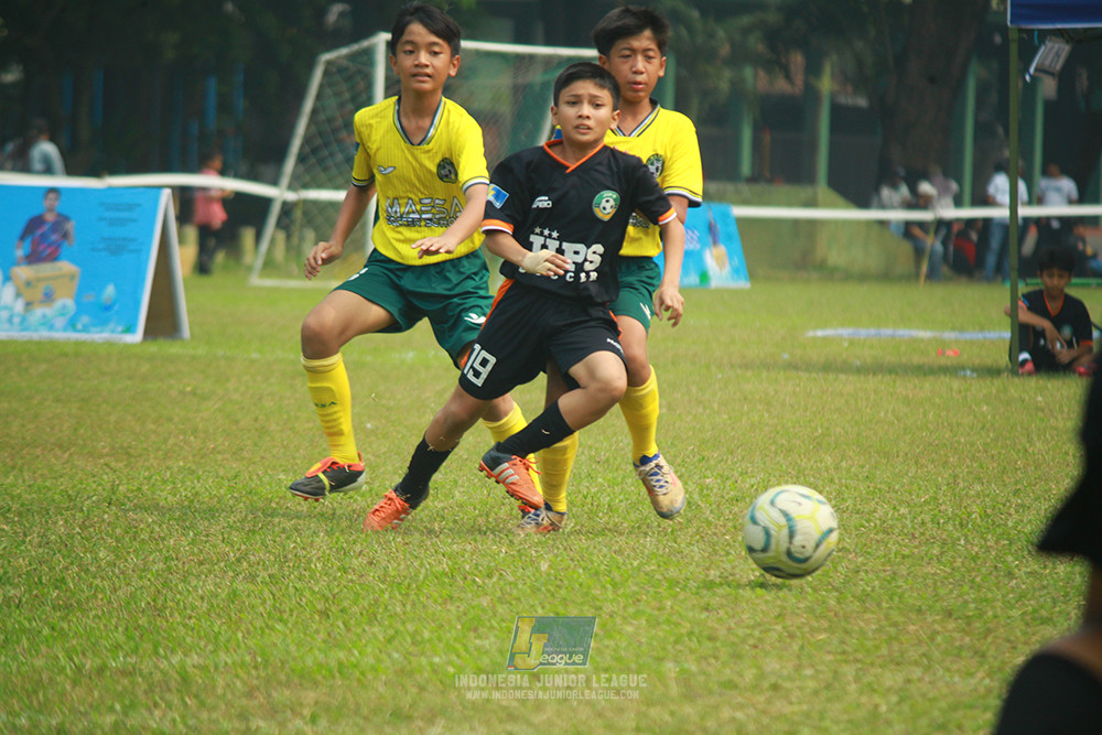 ijl u12 270725 jips soccer vs maesa pararaider