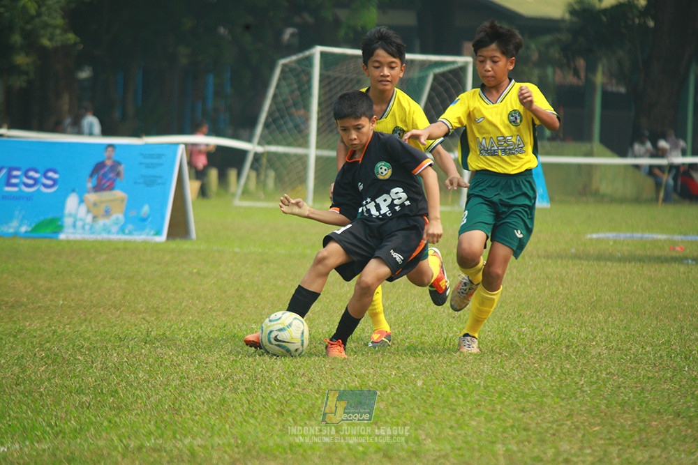 ijl u12 270725 jips soccer vs maesa pararaider