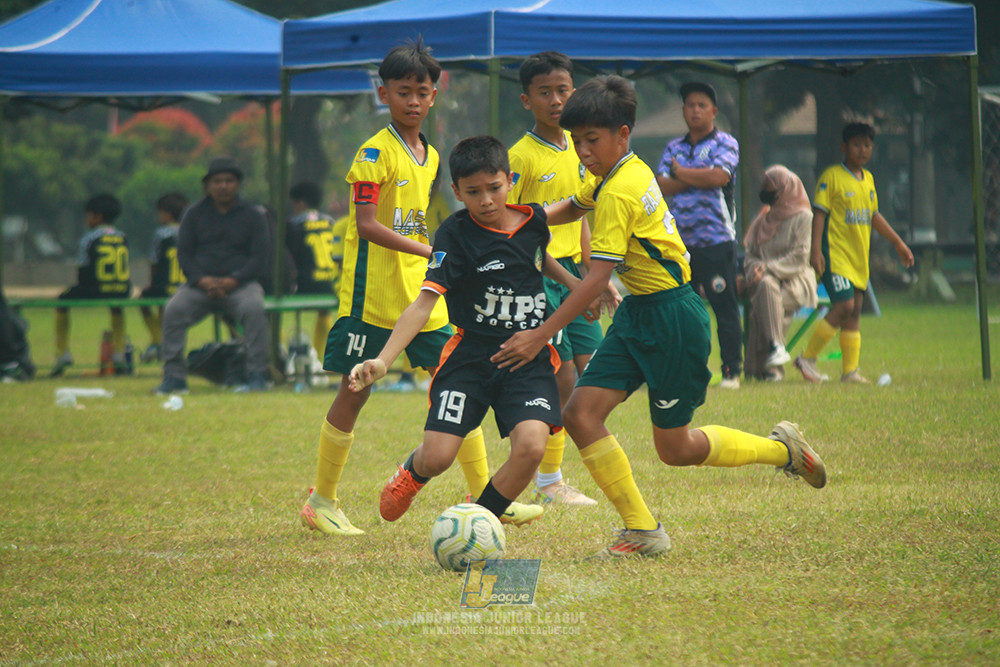 ijl u12 270725 jips soccer vs maesa pararaider